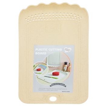 Дошка обробна пластик зі зливом 32*21см 237-34235 - купити, ціни на Таврія В - фото 2