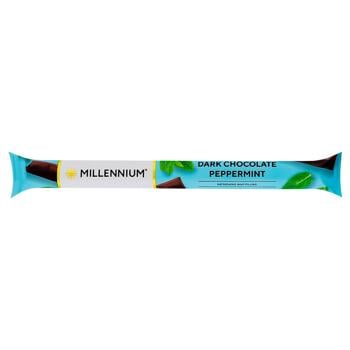 Millennium Dark Chocolate with Mint Filling 38g