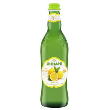 Khiliani Lemonade Lemon Carbonated Drink 0.5l - buy, prices for COSMOS - photo 1