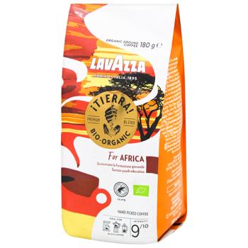 Lavazza Tierra Bio Organic for Africa Ground Coffee 180g - buy, prices for COSMOS - photo 1