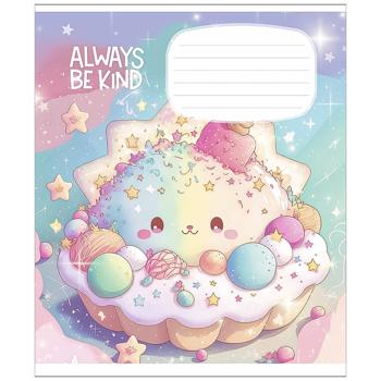 Тетрадь Школьник в косую линию 12 листов - купить, цены на Auchan - фото 4