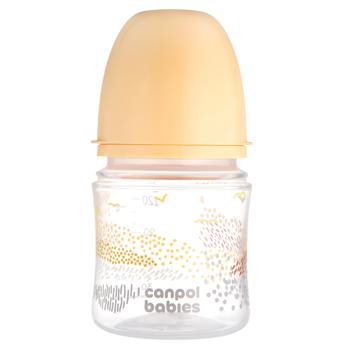 Canpol Babies Easystart Anti-Colic Bottle with Wide Opening 120ml Beige - buy, prices for - photo 2