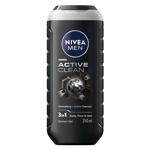 Гель для душу Nivea Men Активне очищення 250мл
