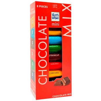 Цукерки Ritter Sport Асорті Міні Вежа 133г - купити, ціни на - фото 2