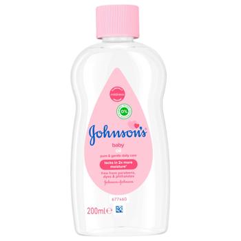 Johnson’s Baby Oil 200ml - buy, prices for NOVUS - photo 8