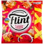 Сухарики Flint Холодец с хреном пшенично-ржаные 140г
