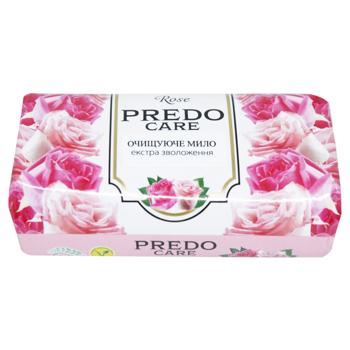 Мило тверде Predo Троянда 90г - купити, ціни на КОСМОС - фото 1