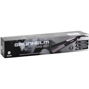 Grunhelm Straightening Tongs GHS607 - buy, prices for - photo 4