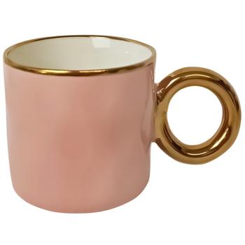Vittora Golden Ring Mug 330ml in assortment - buy, prices for Ideal - photo 5