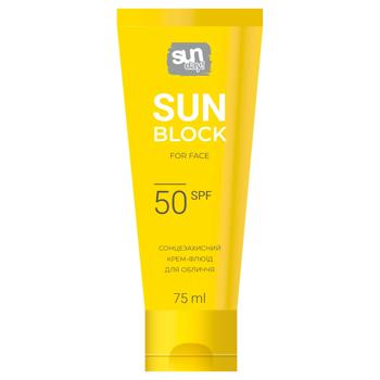 Крем-флюїд для обличчя Sun Day Сонцезахисний SPF-50 75мл