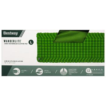 КИЛИМ САМОНАДУВНИЙ 198X71X6.5 - купити, ціни на Auchan - фото 3