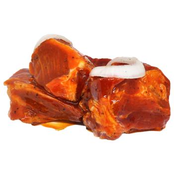 Шашлик свинячий в маринаді Азія ваг. - купить, цены на КОСМОС - фото 3