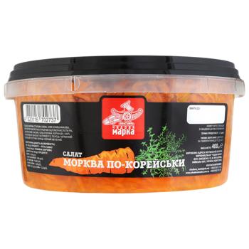 Chudova Marka Korean Carrot 400g - buy, prices for Epicentr FOOD - photo 2