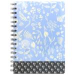 Книга для заметок Buromax Elegant голубая А5 80 листов