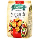 Maretti with pizza bruschette chips 140g