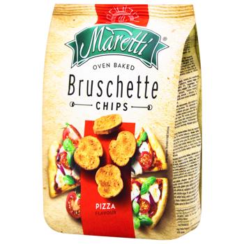 Maretti with pizza bruschette chips 140g - buy, prices for COSMOS - photo 1