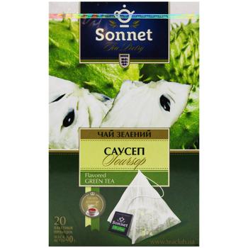 Sonnet Soursop Green Tea 2g*20pcs - buy, prices for - photo 2