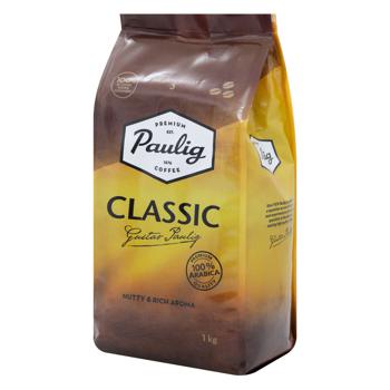 Paulig Classic Coffee Beans 1kg - buy, prices for COSMOS - photo 1