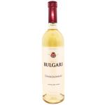 Вино Bulgari Chardonnay белое сухое 12% 0,75л