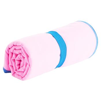 Рушник Auchan мікрофібра 200г/м² 80х130см в асортименті - купити, ціни на Auchan - фото 4