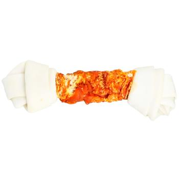 Trixie Denta Fun Bone with Chicken Dog Snack for Cleaning Teeth 25cm 220g - buy, prices for COSMOS - photo 2