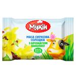 Сир кисломолочний ваніль 23% 180г