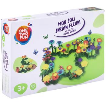 One Two Fun My Pretty Flower Garden Building Set 272pcs