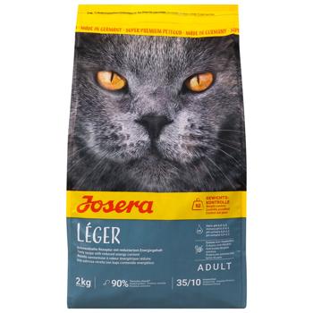 Josera Leger Dry Food with Poultry for Low-Active Cats 2kg - buy, prices for MasterZoo - photo 2