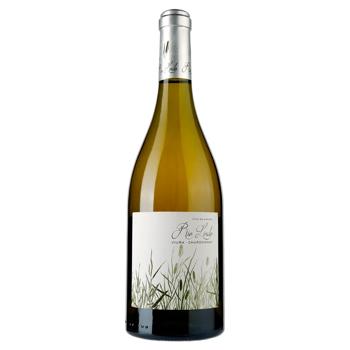 Вино Rio Lindo Viura-Chardonnay белое сухое 13% 0,75л - купить, цены на AlcoHub - фото 1