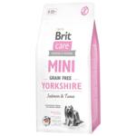 Brit Care Mini Dry Food with Salmon and Tuna for Yorkshire Terrier Dogs 7kg