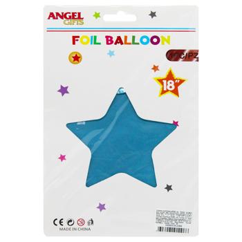 Кулька Angel Gifts повітряна Зірка 45х45см - купити, ціни на За Раз - фото 4