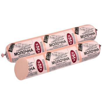 Ковбаса варена Молочна Супер в/г фал (БМК), кг - купить, цены на Чудо Маркет - фото 1