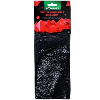 Ecokraft Microfiber Napkin for Salon 35*35cm - buy, prices for Auchan - photo 1