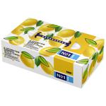 Платочки бумажные Bella №1 универсальные двухслойные с ароматом лимона 150шт