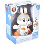 Інтерактивний зайчик для малюків One Two Fun, на батарейках (3665257706265)