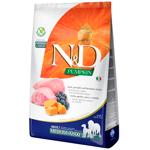 Farmina N&D Pumpkin Grain Free Adult Medium Maxi сухий корм для собак 2,5 кг - ягня, гарбуз та чорниця