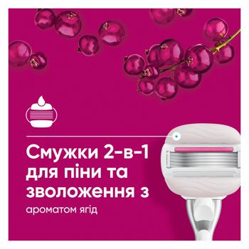 Картриджи для гоління Venus Comfortglide Sugarberry Scented 3шт - купити, ціни на - фото 8