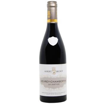 Вино Albert Bichot Gevrey-Chambertin La Justice червоне сухе 13,5% 0,75л - купити, ціни на WINETIME - фото 1