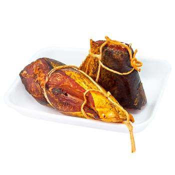 Толстолобик горячего копчения хвостовая часть - купить, цены на Восторг - фото 1