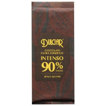 Шоколад черный Dulciar экстра 90% 80г - купить, цены на WINETIME - фото 1