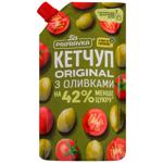 Кетчуп Pripravka Original з оливками 250г
