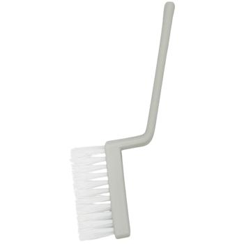Brush&Clean Stiff Brush with Tapered Bristles