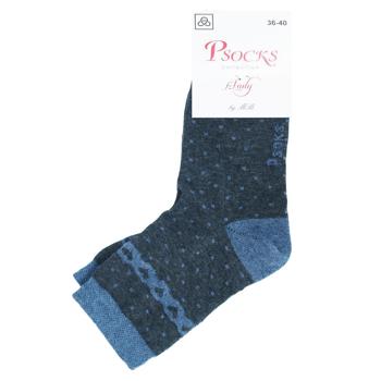 Носки женские Psocks 36-40р - купить, цены на Идеал - фото 1