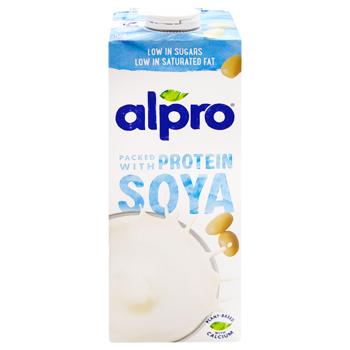 Напій соєвий Alpro з кальцієм 1л - купити, ціни на MasterZoo - фото 2