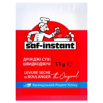 Saf-Instant Quick-acting Dry Yeast 11g