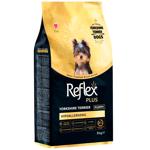 Корм сухий Reflex Plus Yorkshire Terrier Puppy з куркою для цуценят породи йоркширський тер'єр 8кг