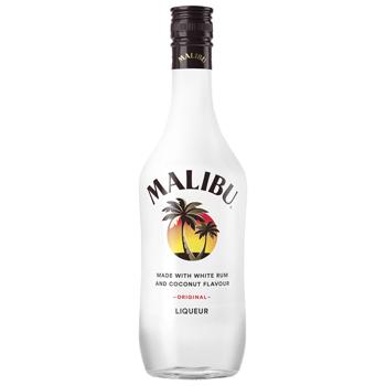 Лікер Malibu 21% 0,7л