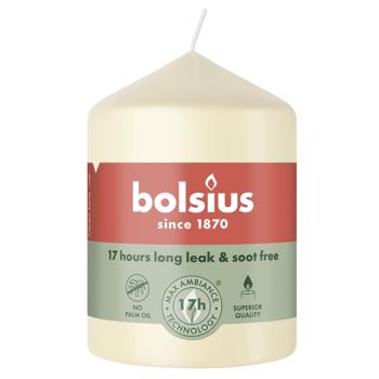 Bolsius Pearl Candle 80/58 - buy, prices for COSMOS - photo 1