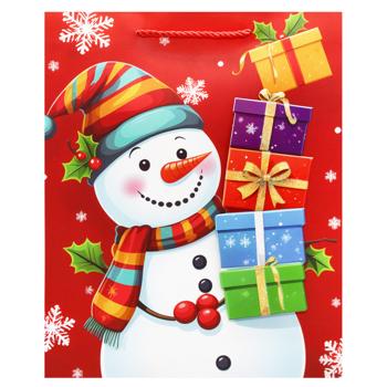 Пакет подарочный Greenwich 32х26х10см - купить, цены на NOVUS - фото 3