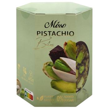 Цукерки Misso Pistachio Bites фісташкові у шоколаді 180г